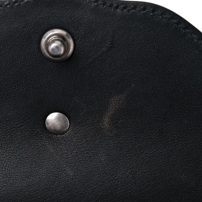 Gucci Calfskin Bamboo Medium Thiara Top Handle Bag Black 12 of 22