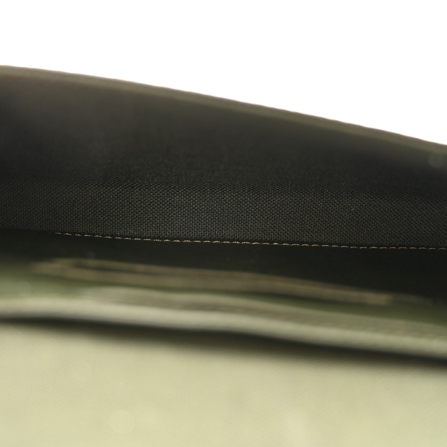 Monogram Felicie Strap & Go Kaki