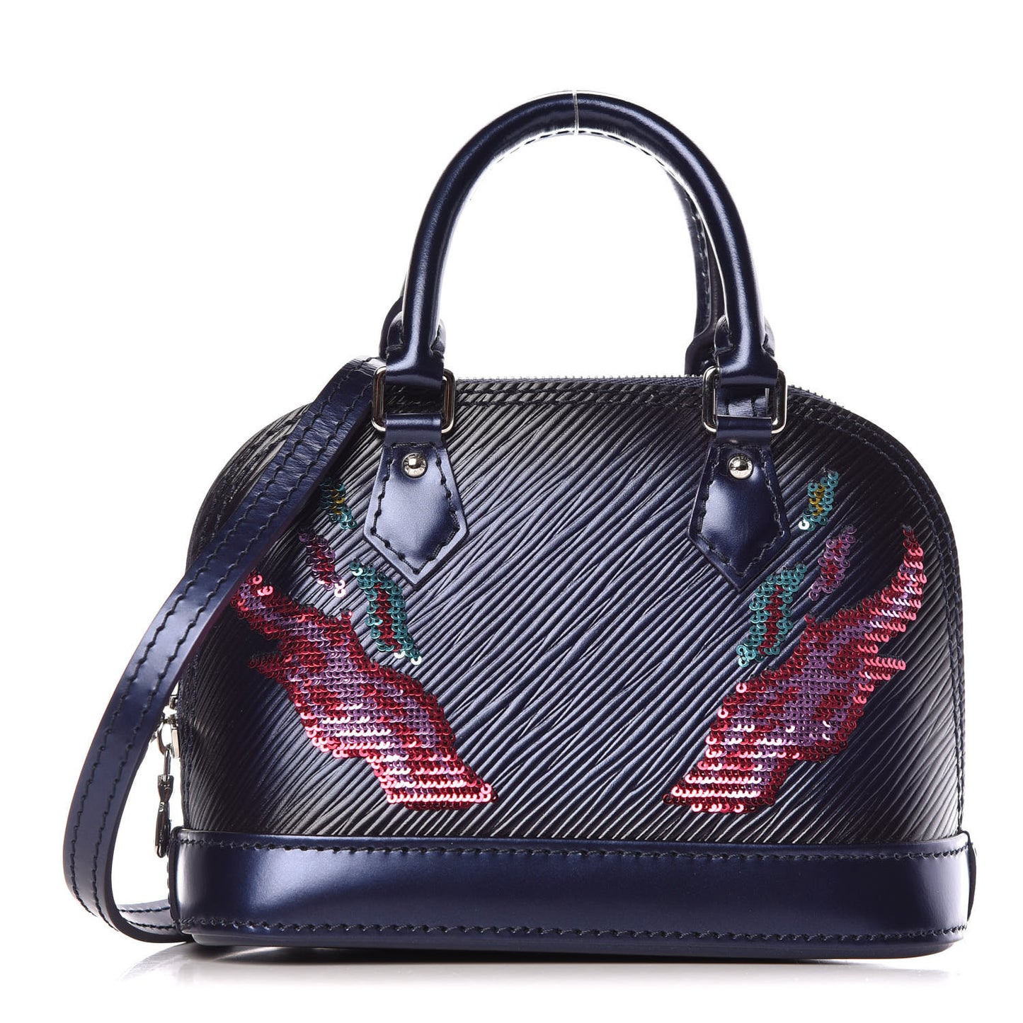 Epi Sequins Flame Alma Nano Blue Nuit