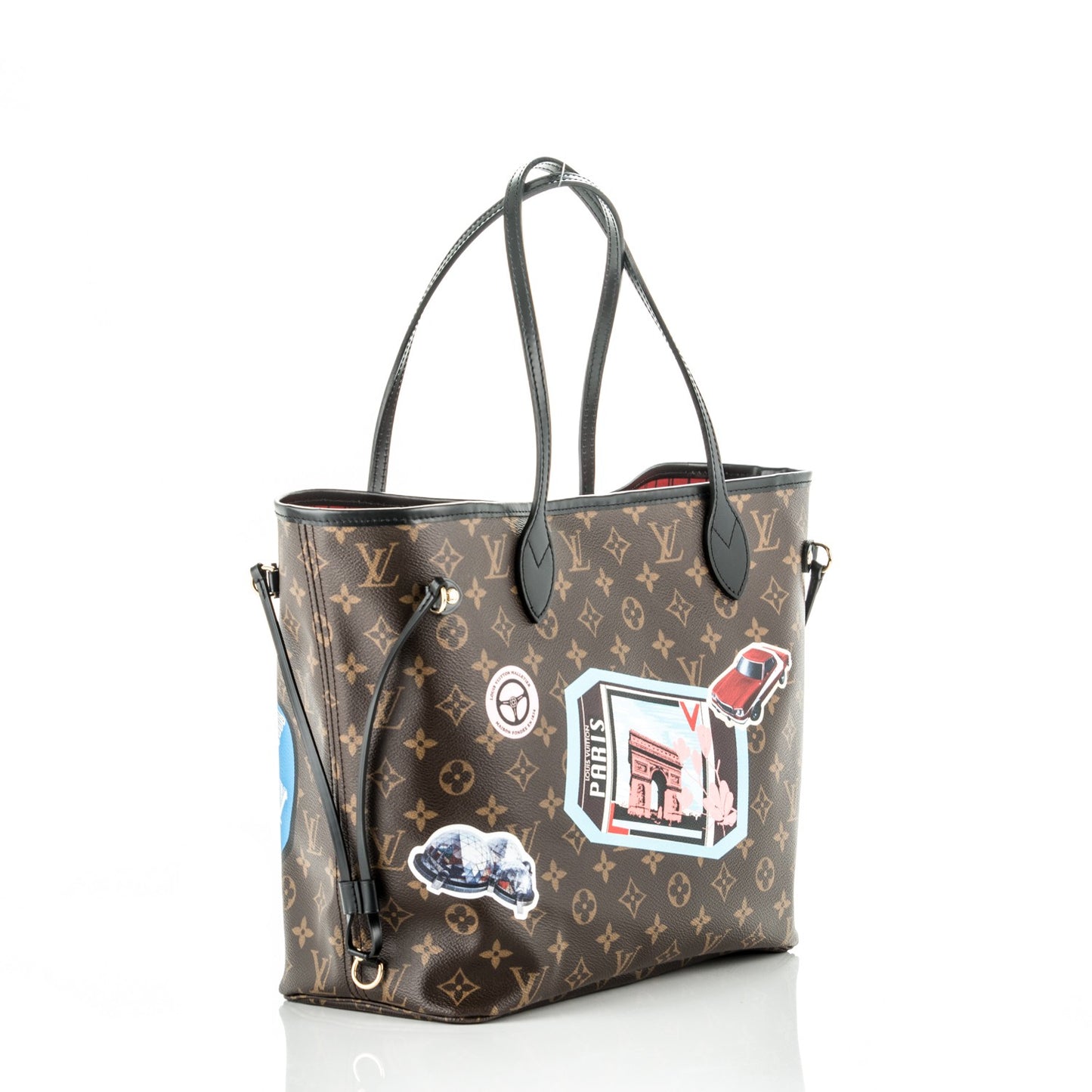 Monogram World Tour Neverfull MM