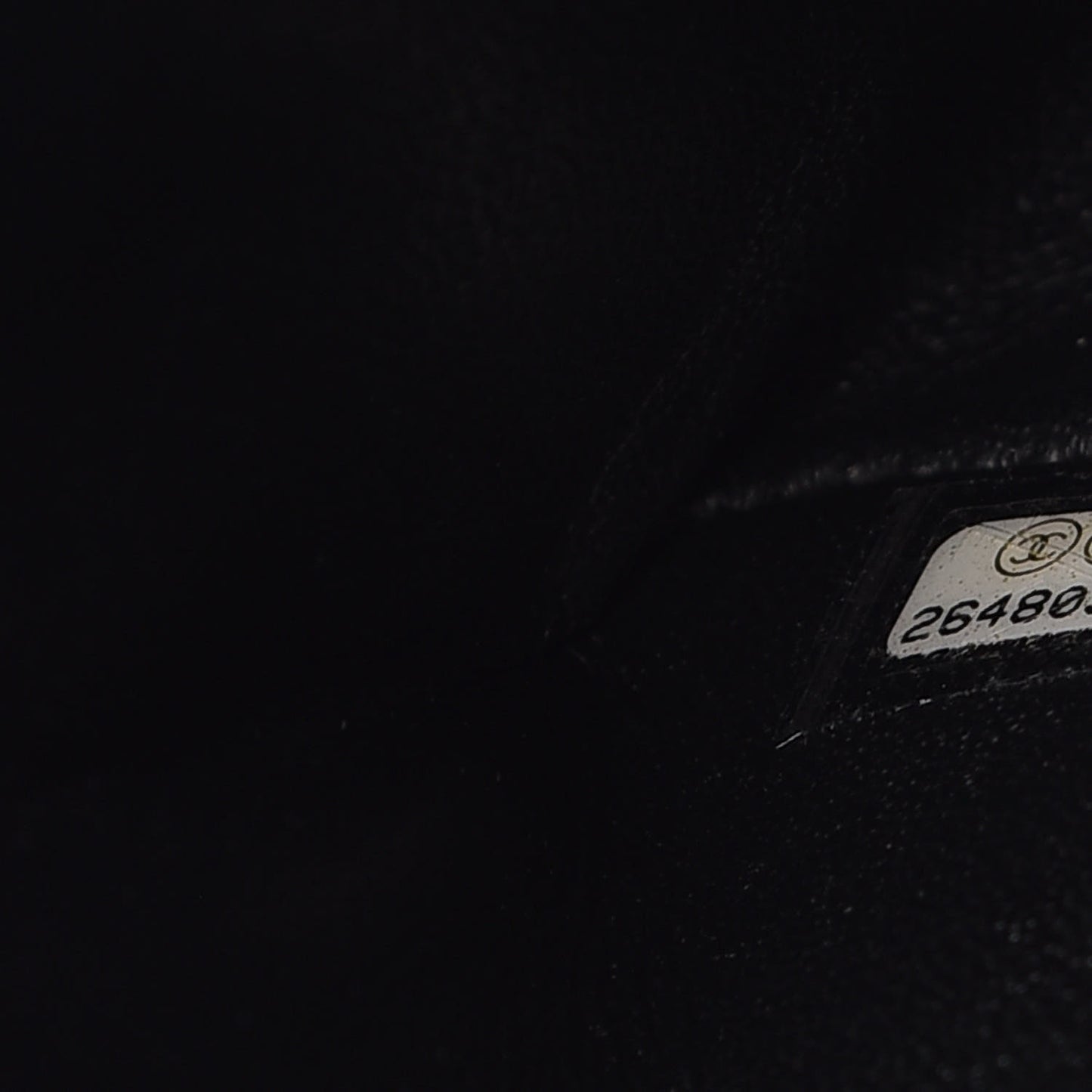 Aged Calfskin Quilted 2.55 Reissue 225 Flap So Black