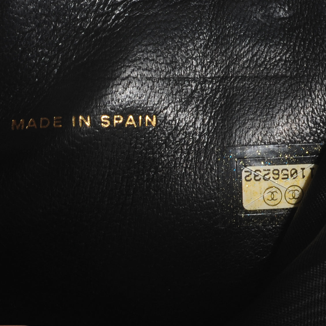 Caviar Compact CC Wallet Black