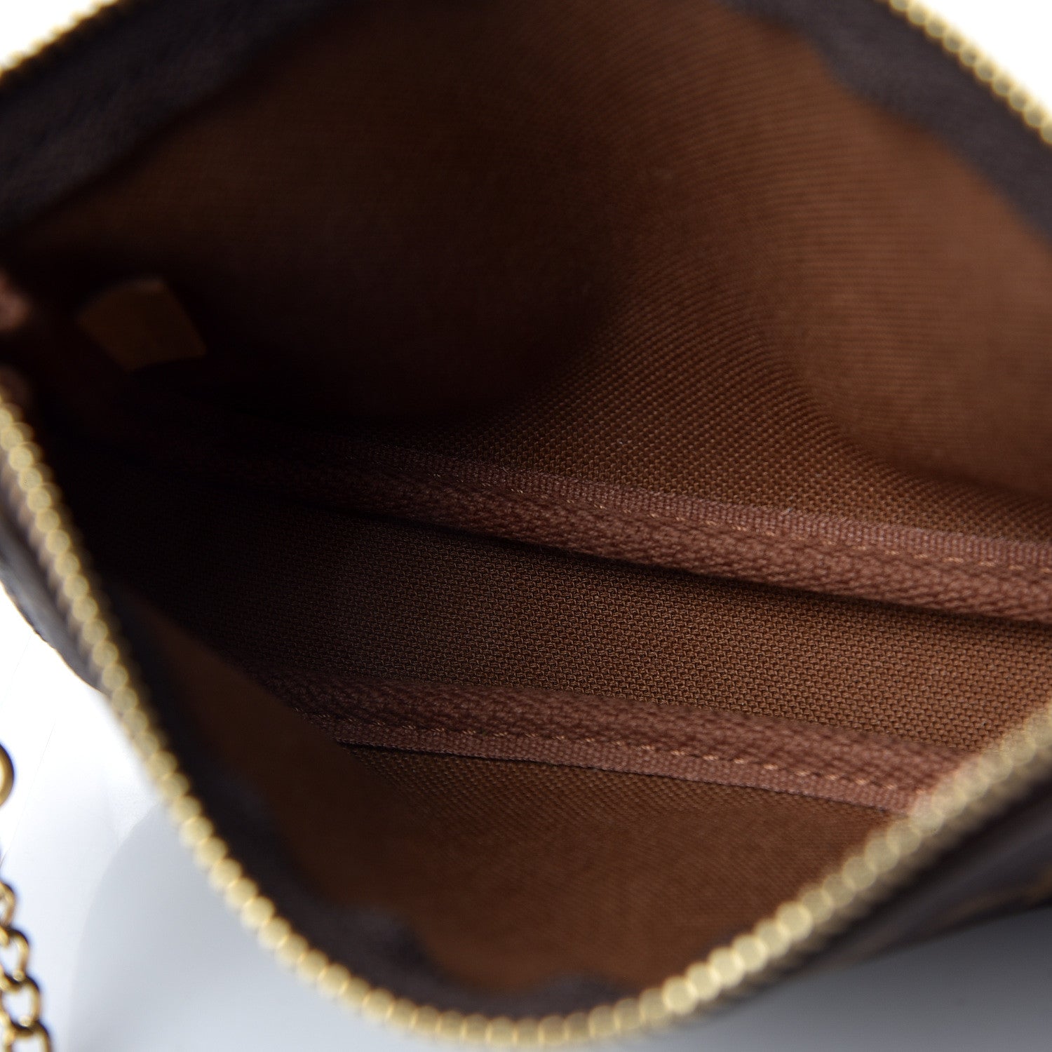 Louis Vuitton Monogram Mini Pochette Accessories 8 of 17
