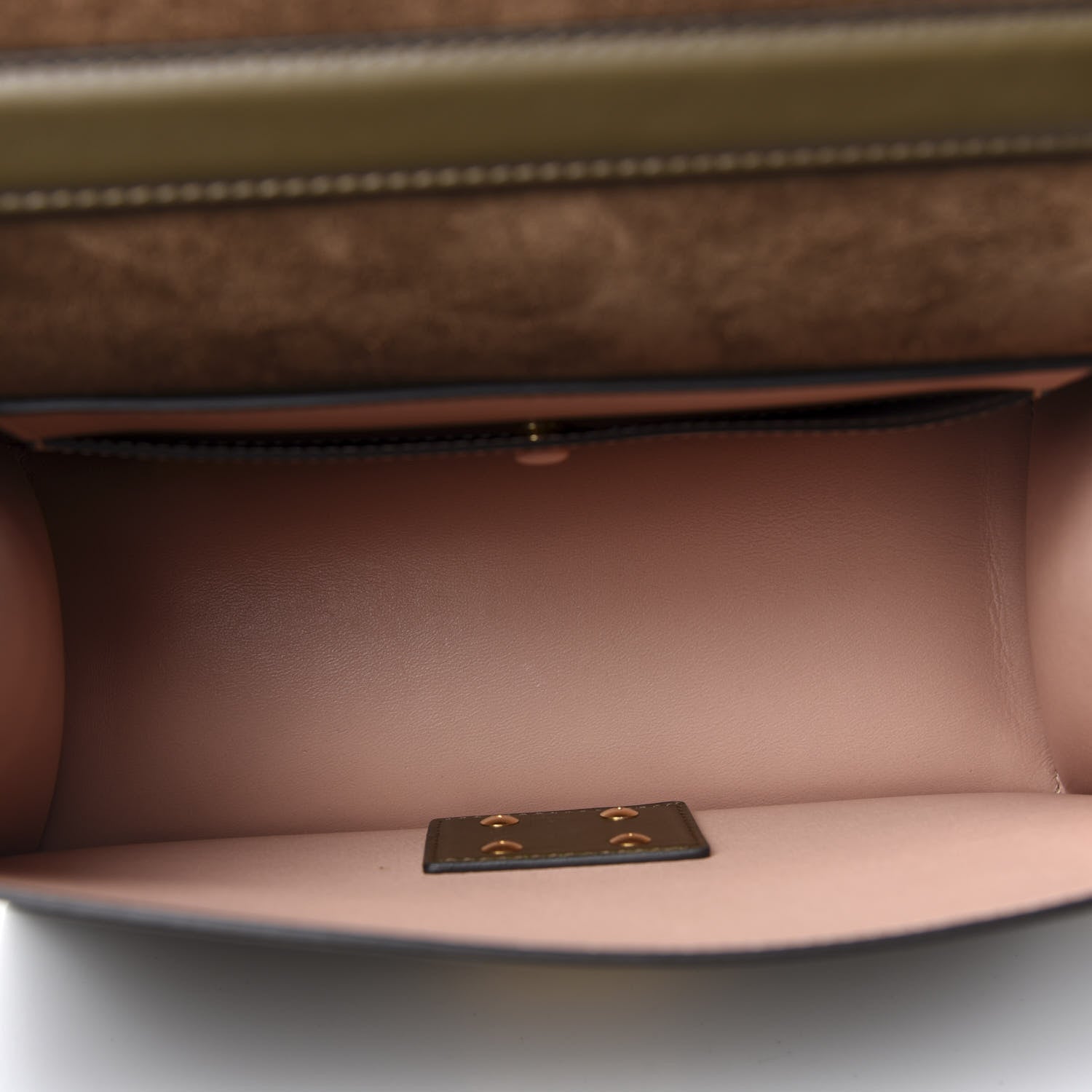 Fendi Vitello Grace Matte F is Fendi Kan U Shoulder Bag Wood 5 of 9