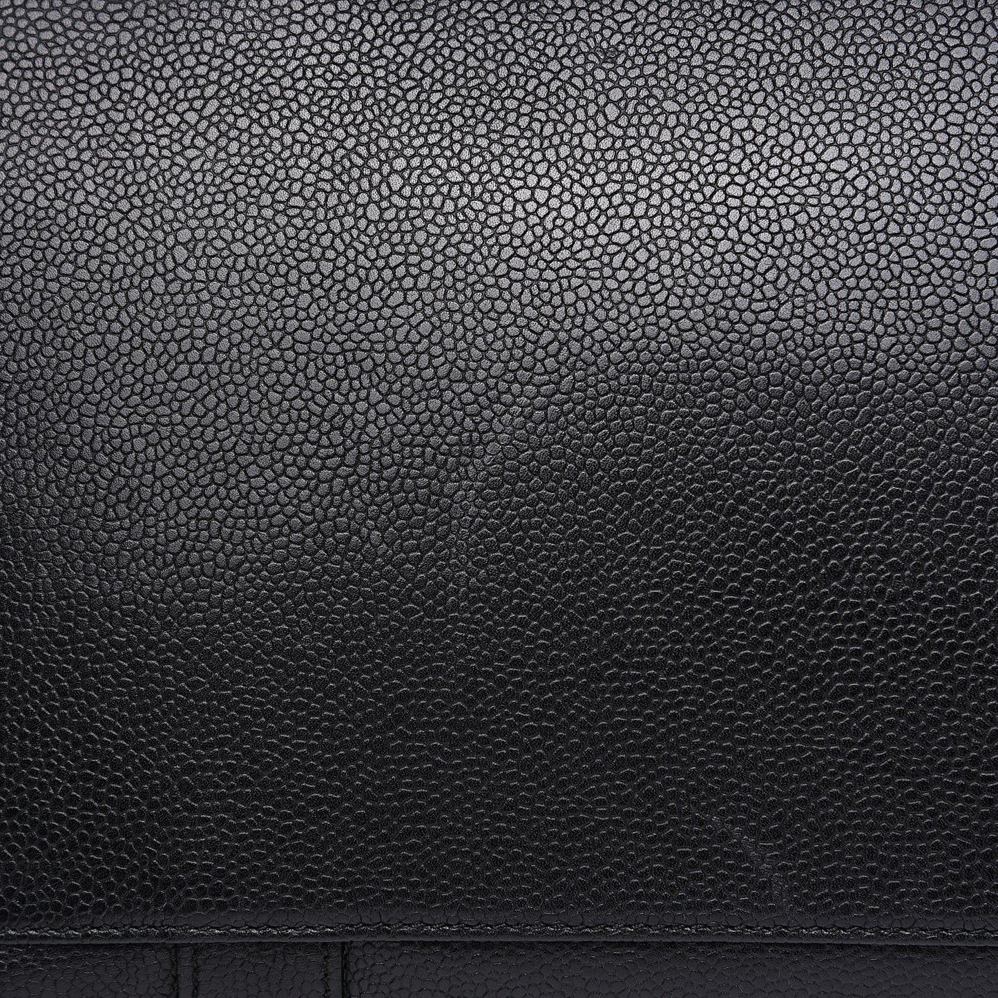 Caviar Timeless CC Duffel Bag Black