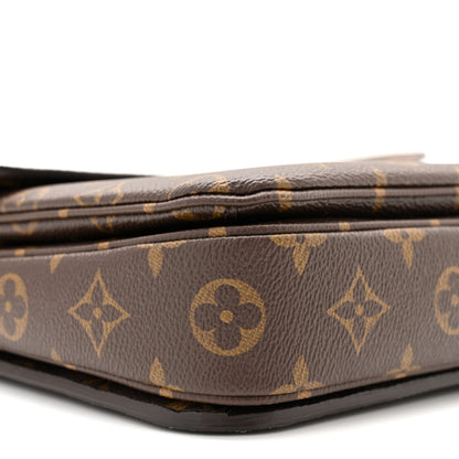 Louis Vuitton Monogram Pochette Metis 8 of 9