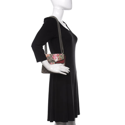 Gucci GG Supreme Monogram Blooms Mini Dionysus Shoulder Bag Beige Multicolor Dry Rose 2 of 11