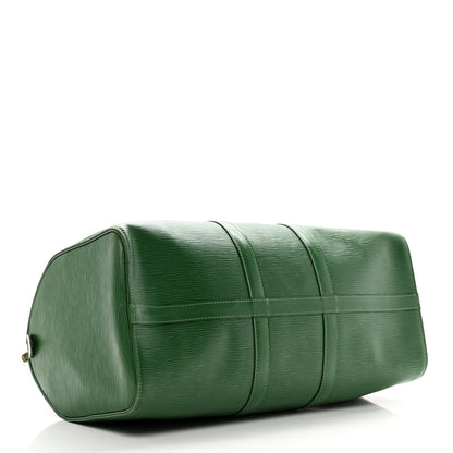 Louis Vuitton Epi Keepall 45 Borneo 3 of 12