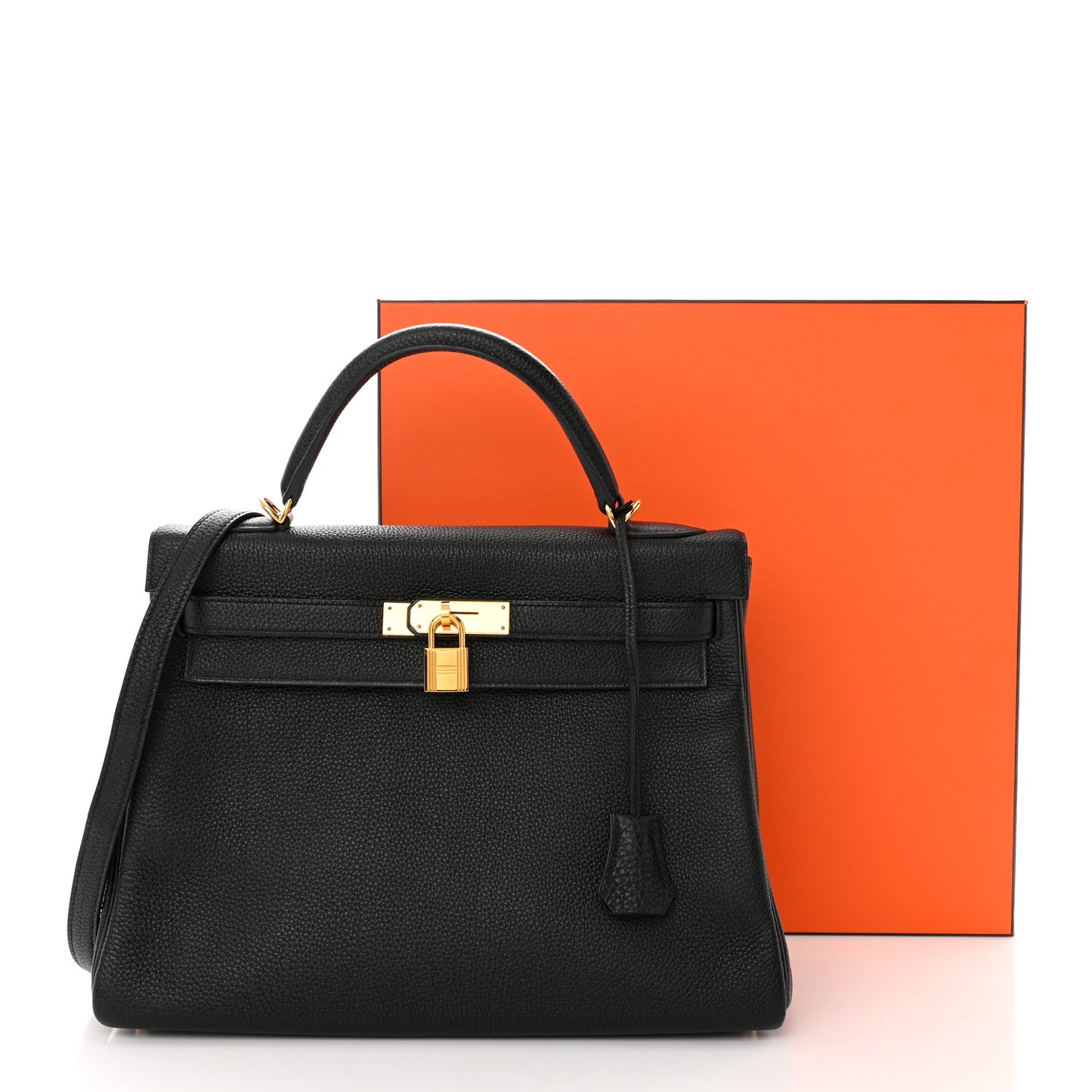Togo Kelly Retourne 32 Black
