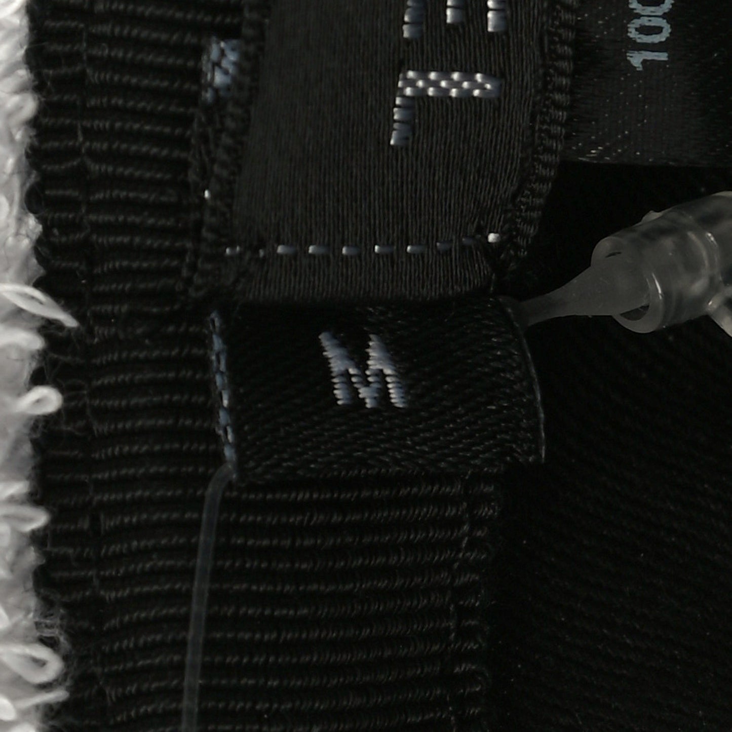 Terry Cloth CC Bucket Hat M White