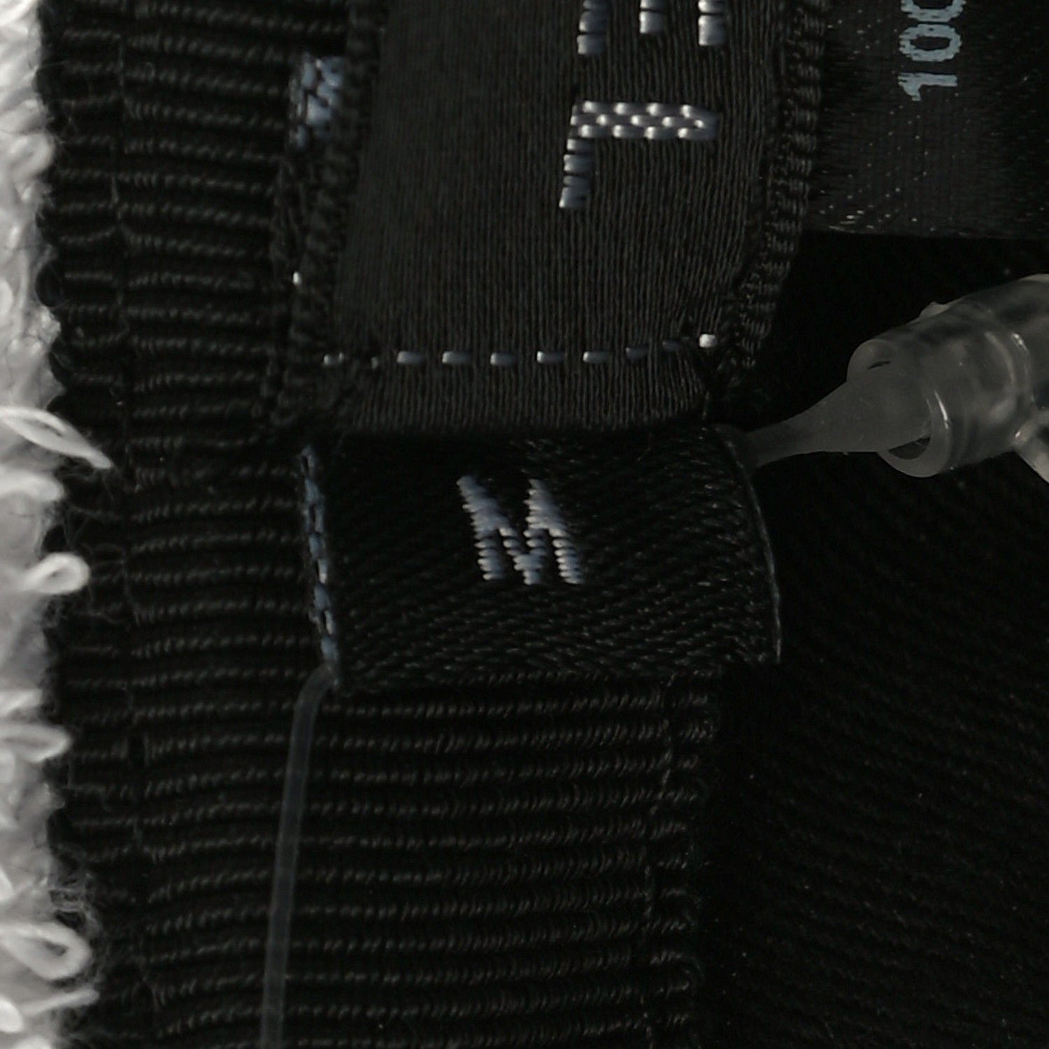 Chanel Terry Cloth CC Bucket Hat M White 7 of 7