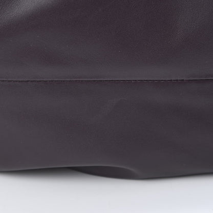 Bottega Veneta Calfskin The Pouch Chain Grape 11 of 11