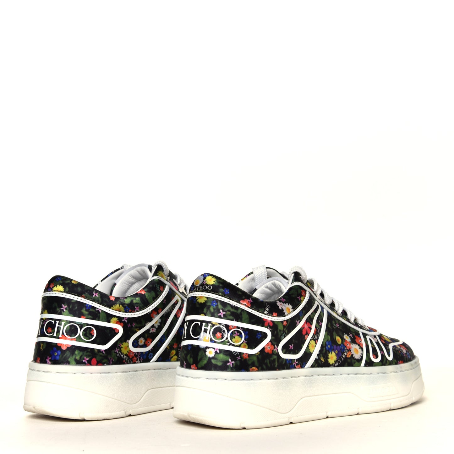 Nylon Ditsy Hawaii Sneakers 35.5 Multicolor