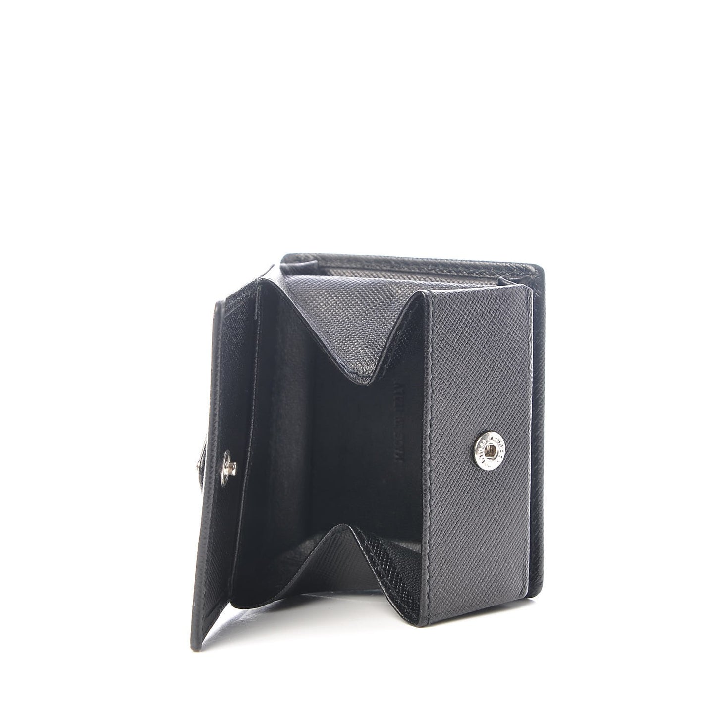 Saffiano Coin Purse Nero Black