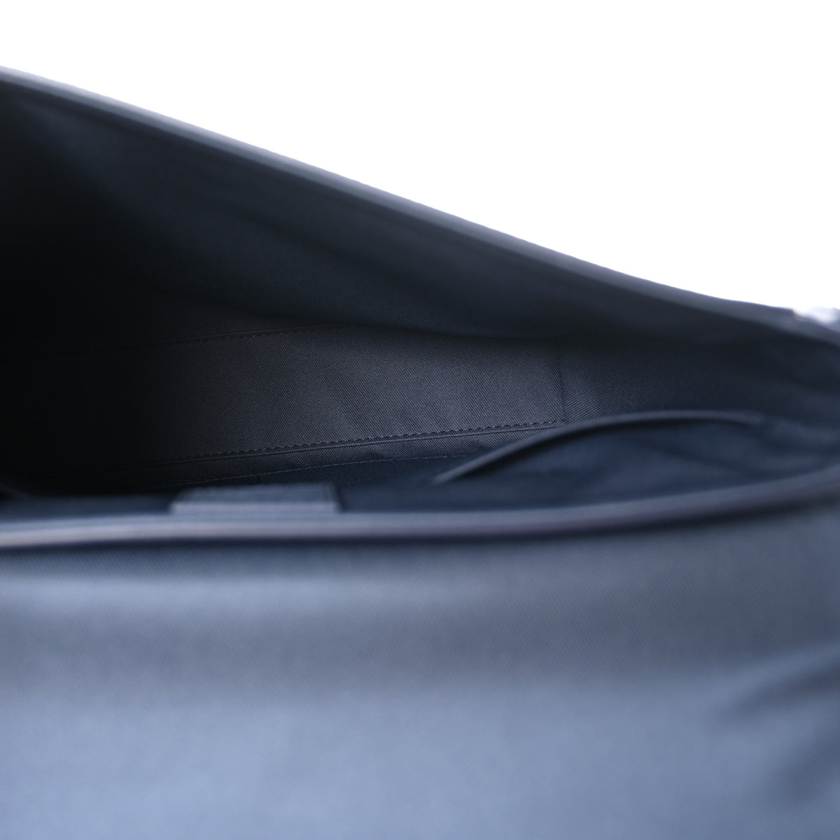 Calfskin Aerogram Takeoff Messenger Blue