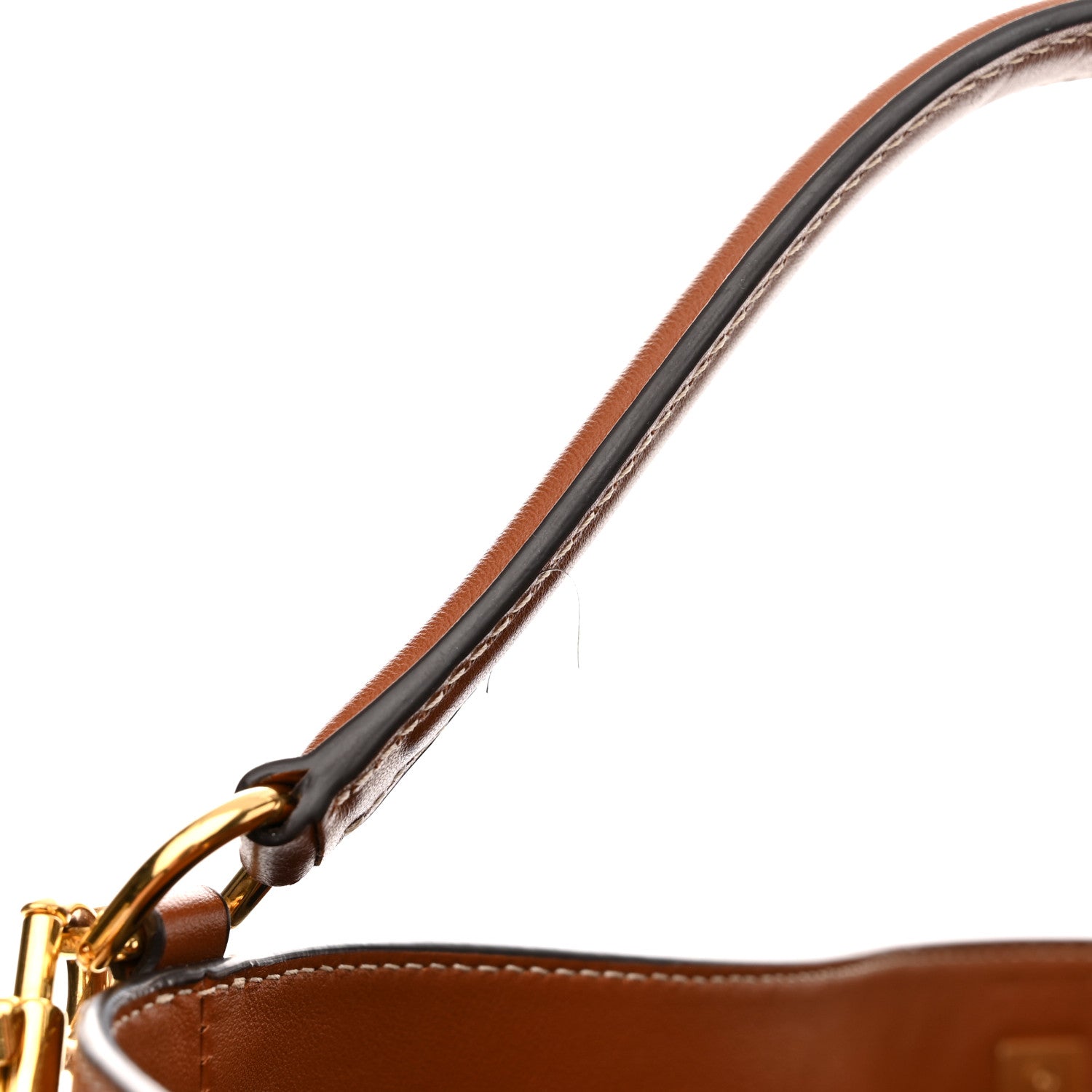Celine Smooth Calfskin Bucket 16 Bag Tan 13 of 14