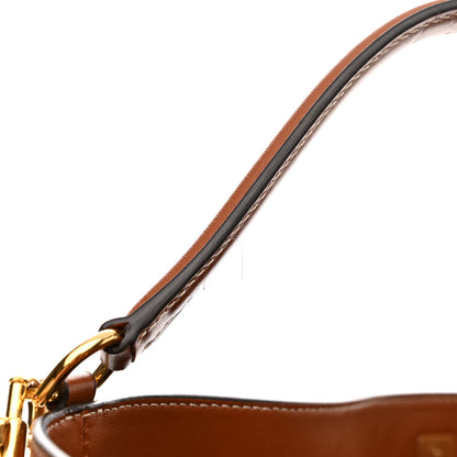 Celine Smooth Calfskin Bucket 16 Bag Tan 13 of 14
