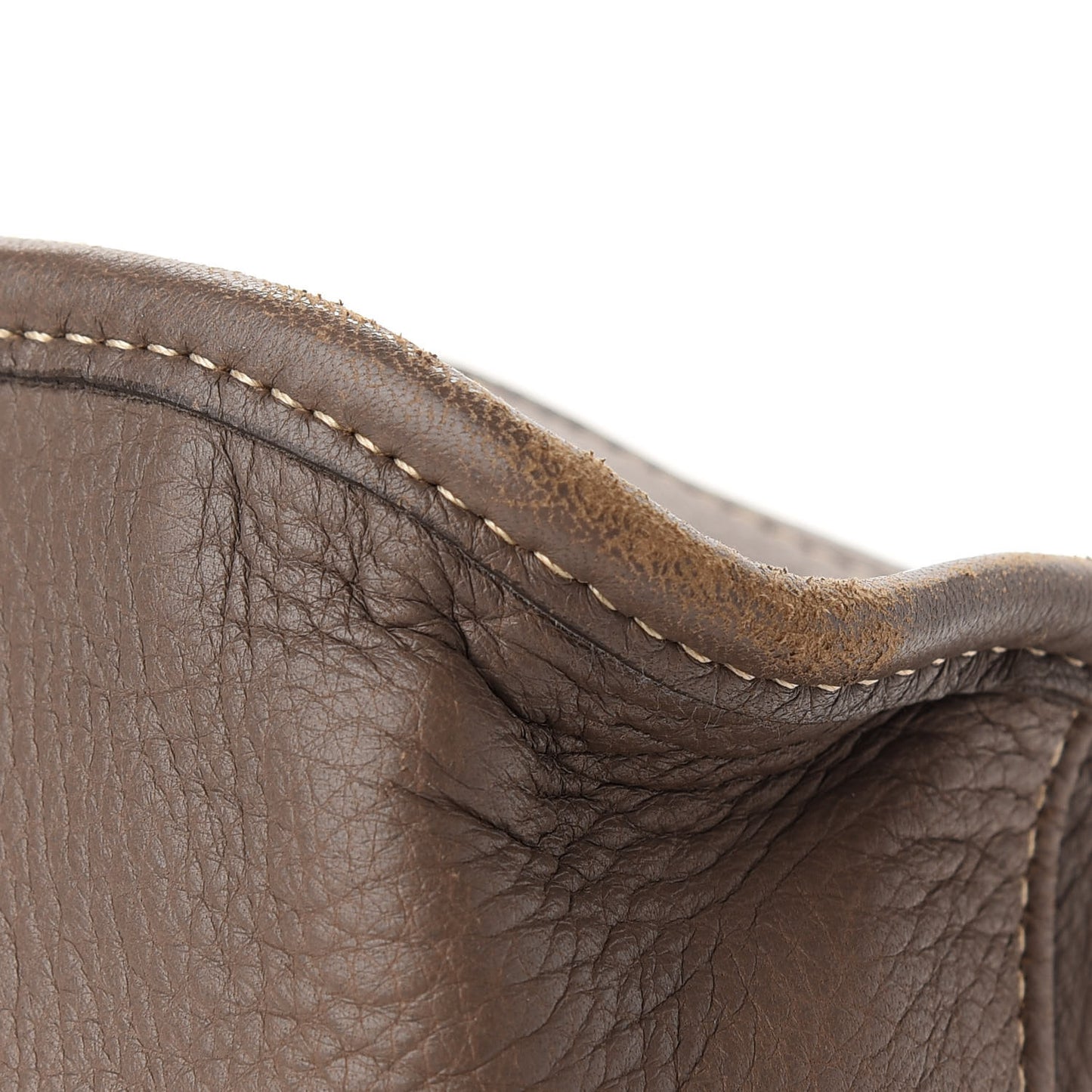 Cervo Deerskin Tote Bambu