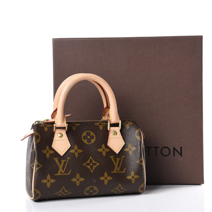 Louis Vuitton Monogram Mini Sac HL Speedy 12 of 13