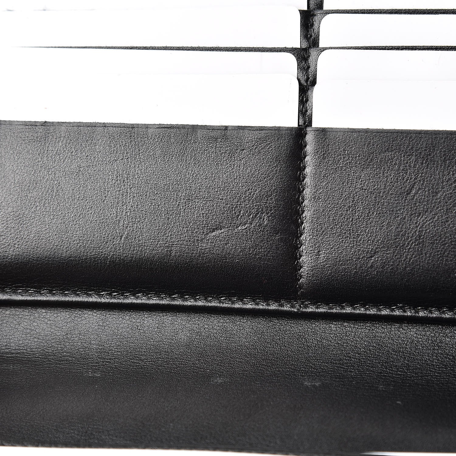 Chanel Caviar Large Timeless CC Zip Around Organizer Wallet Black 9 of 13