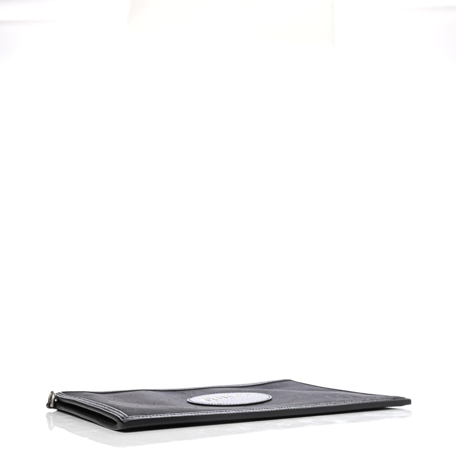 Gucci Econyl Nylon Monogram Off The Grid Zip Pouch Black 3 of 4