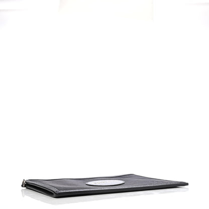 Gucci Econyl Nylon Monogram Off The Grid Zip Pouch Black 3 of 4