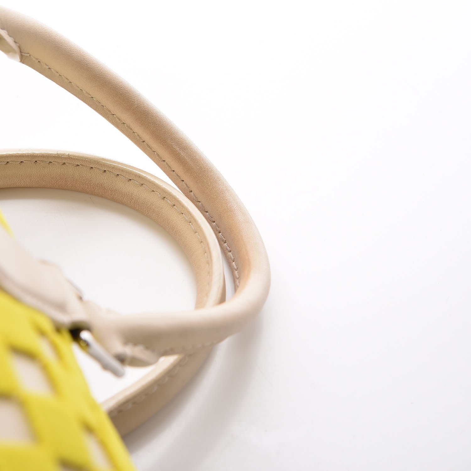 Louis Vuitton Damier Cubic Speedy East West Yellow 23 of 33