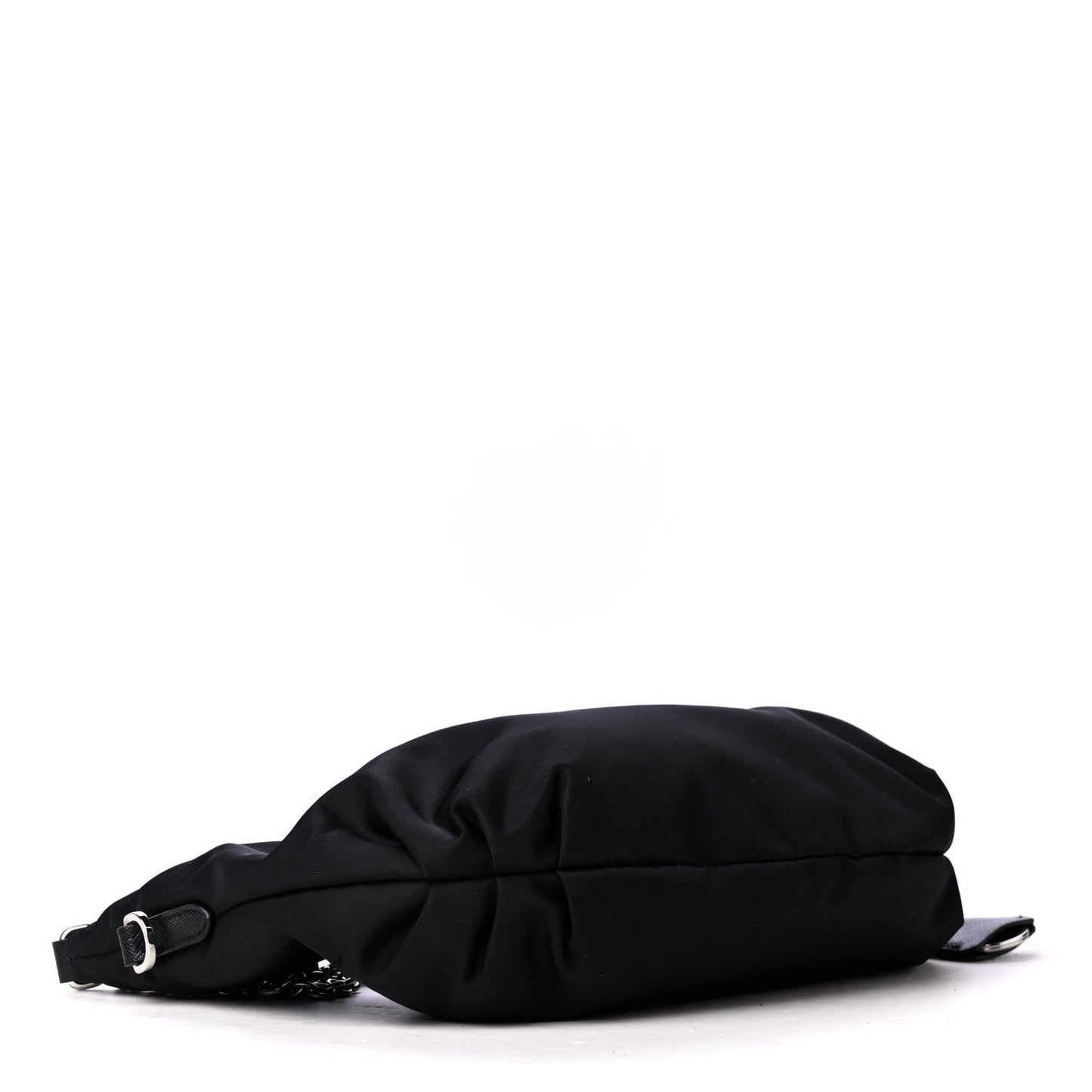Tessuto Nylon Saffiano Re-Edition 2006 Shoulder Bag Black