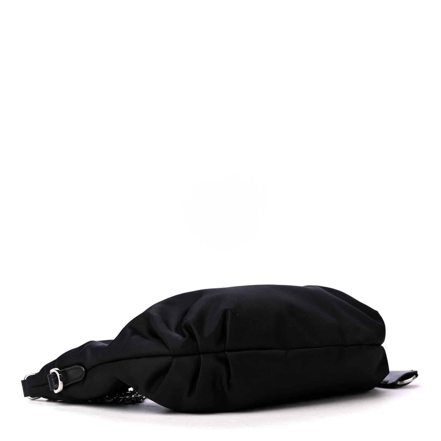 Prada Tessuto Nylon Saffiano Re-Edition 2006 Shoulder Bag Black 3 of 4