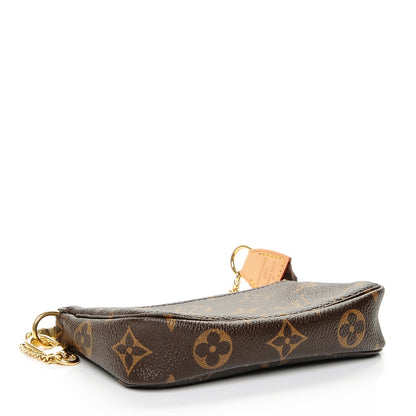 Louis Vuitton Monogram Mini Pochette Accessories 4 of 6