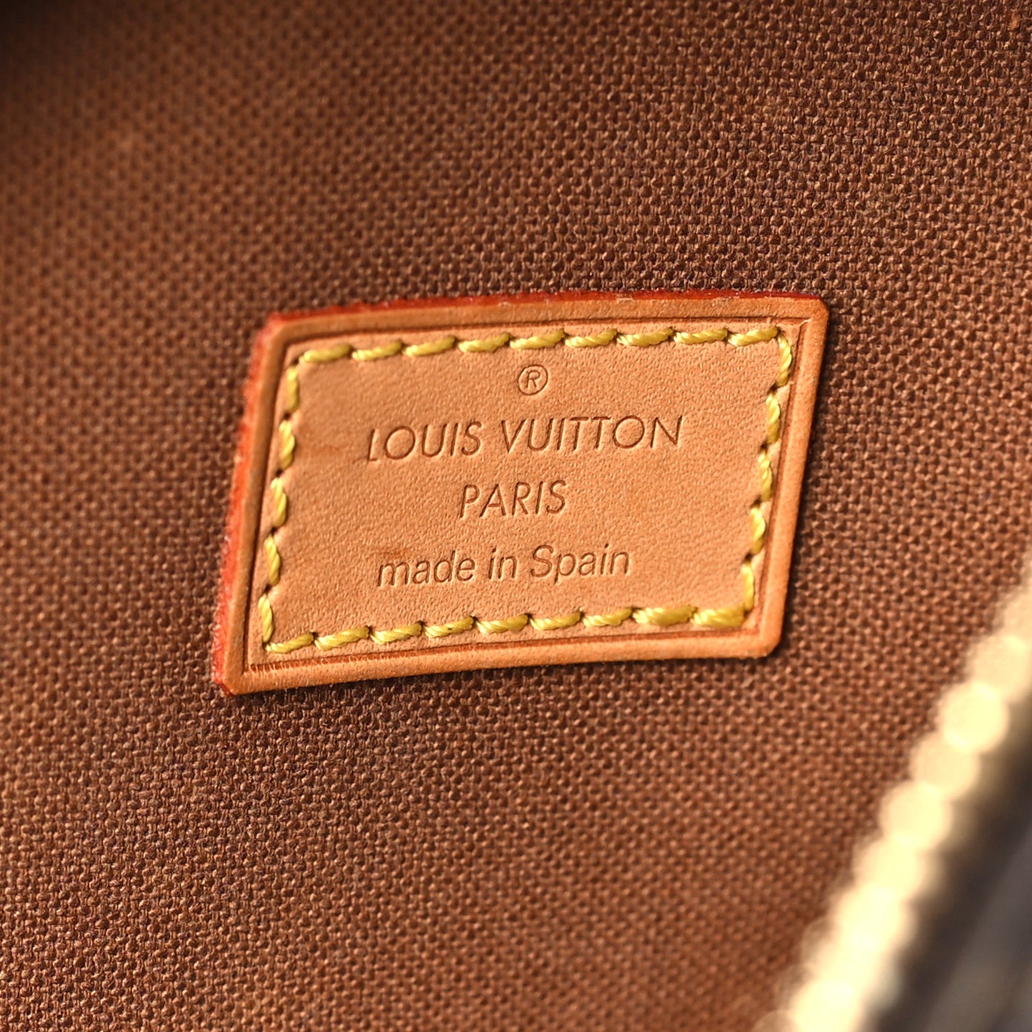 Monogram Pochette Gange