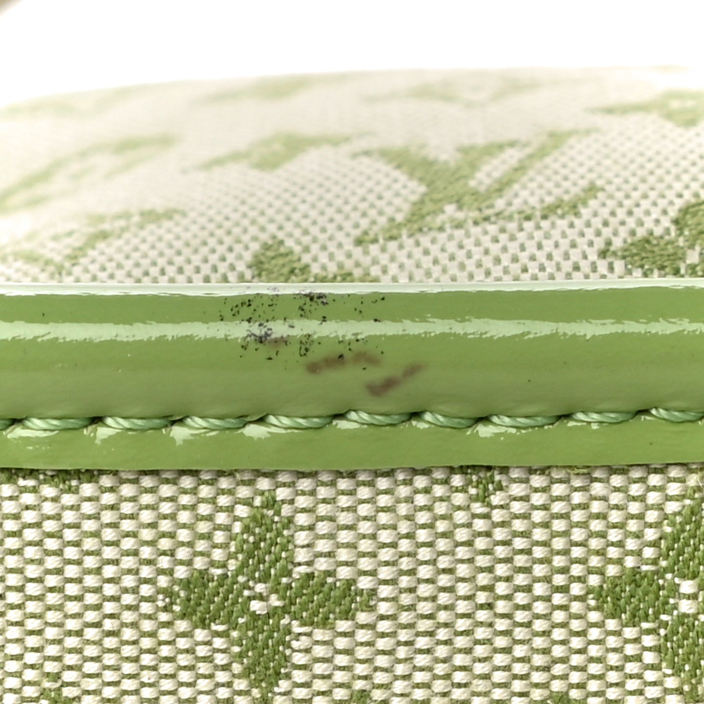 Mini Monogram Sac Kathleen Green