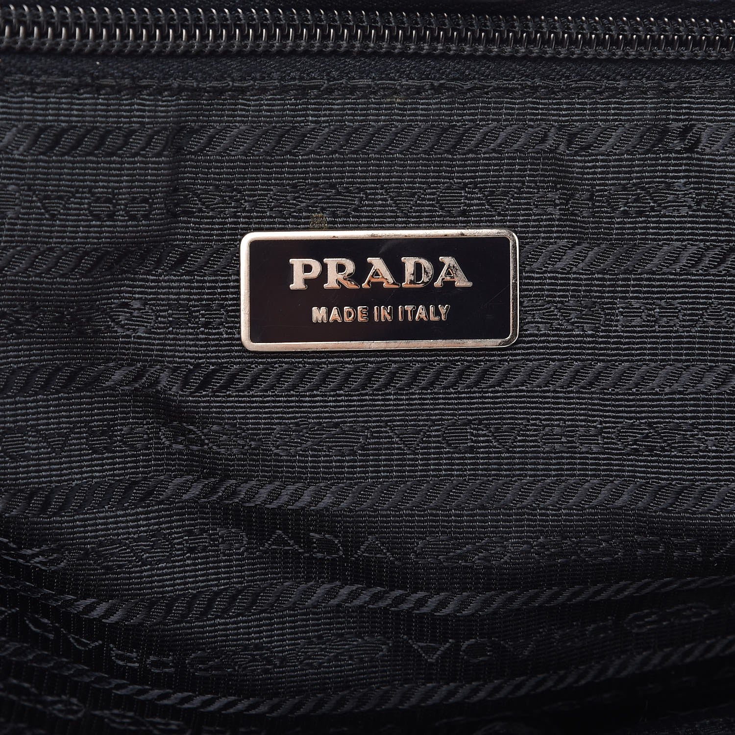 Prada Tessuto Nylon Tote Baltico 6 of 11
