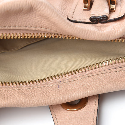 Chloe Calfskin Small Paraty Biscotti Beige 7 of 17