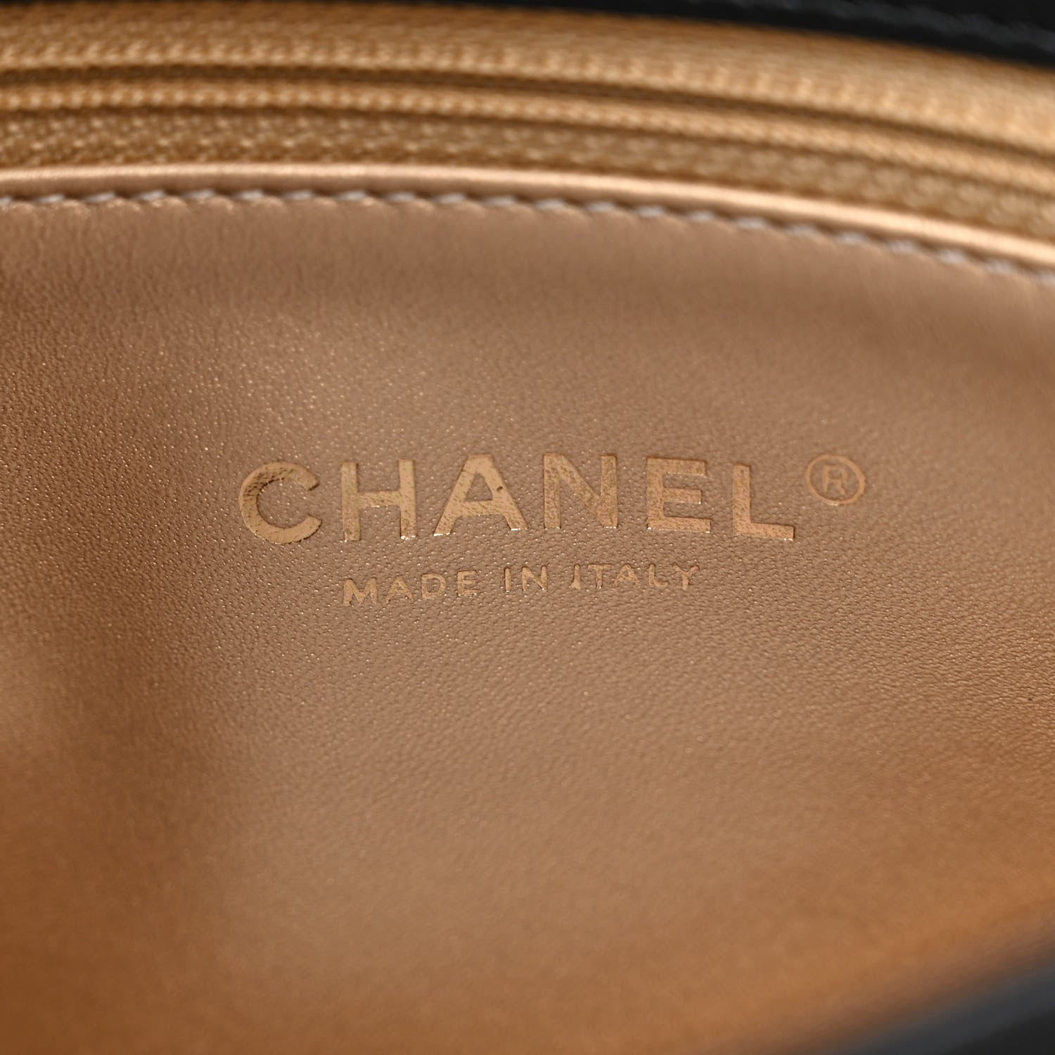 Chanel Lambskin Quilted Large Trendy Spirit Top Handle Bag Black 7 of 11