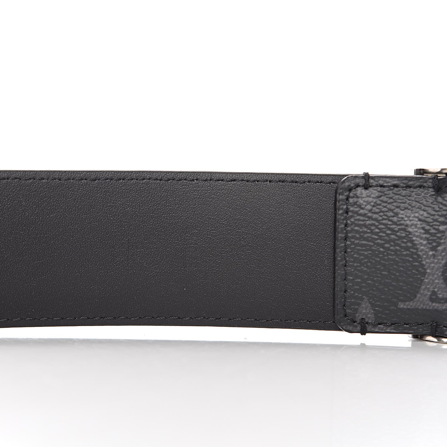 Louis Vuitton Monogram Eclipse 40mm Adventurer Belt 95 38 4 of 9