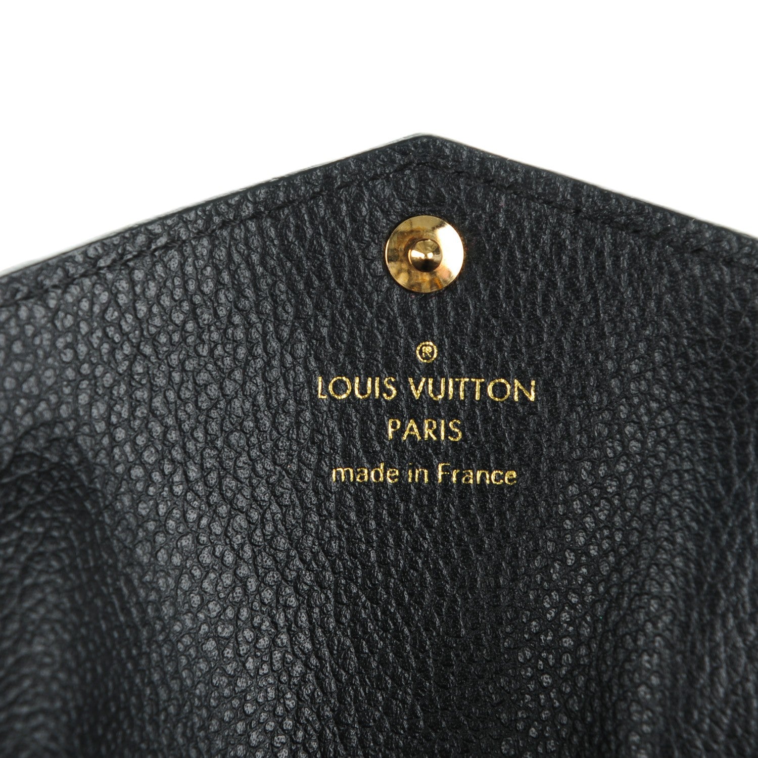 Louis Vuitton Empreinte Key Pouch Black 6 of 7