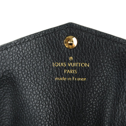 Louis Vuitton Empreinte Key Pouch Black 6 of 7
