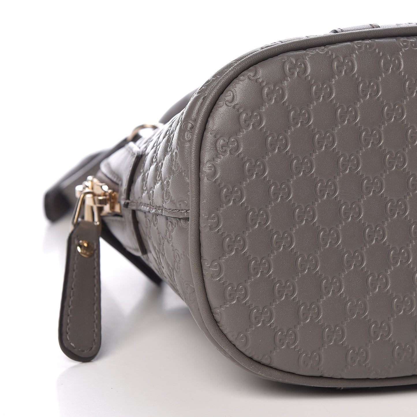 Microguccissima Mini Dome Bag Loess