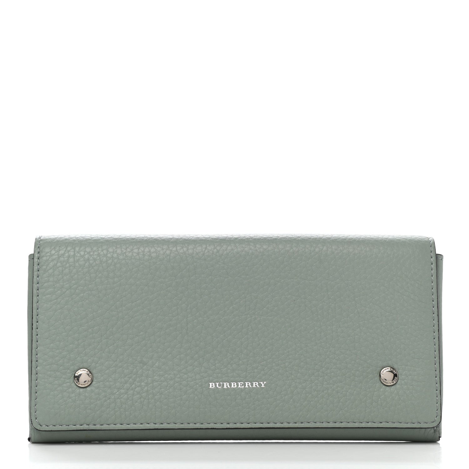 Burberry Calfskin Phone Wallet Smokey Green 3 of 9