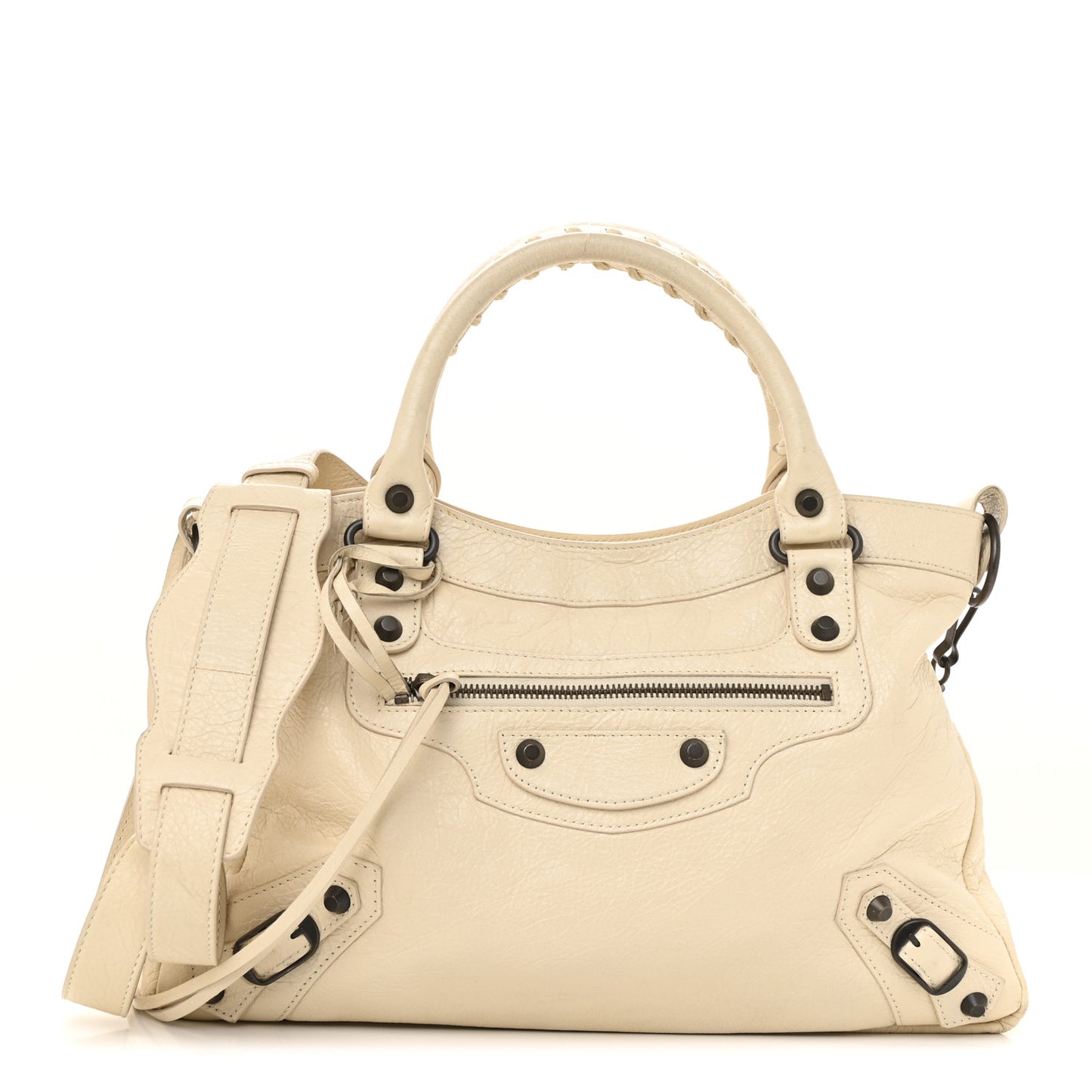 Agneau Classic Hardware Town Blanc Creme Light Craie