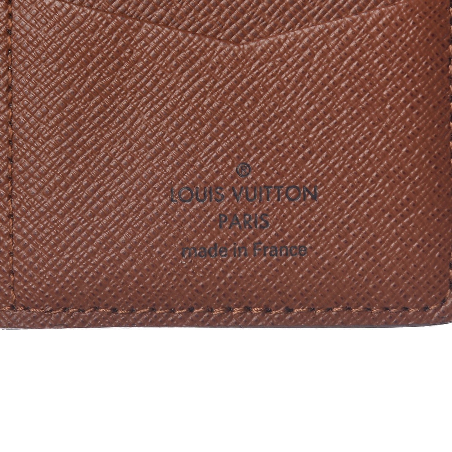 Monogram Pocket Organizer NM