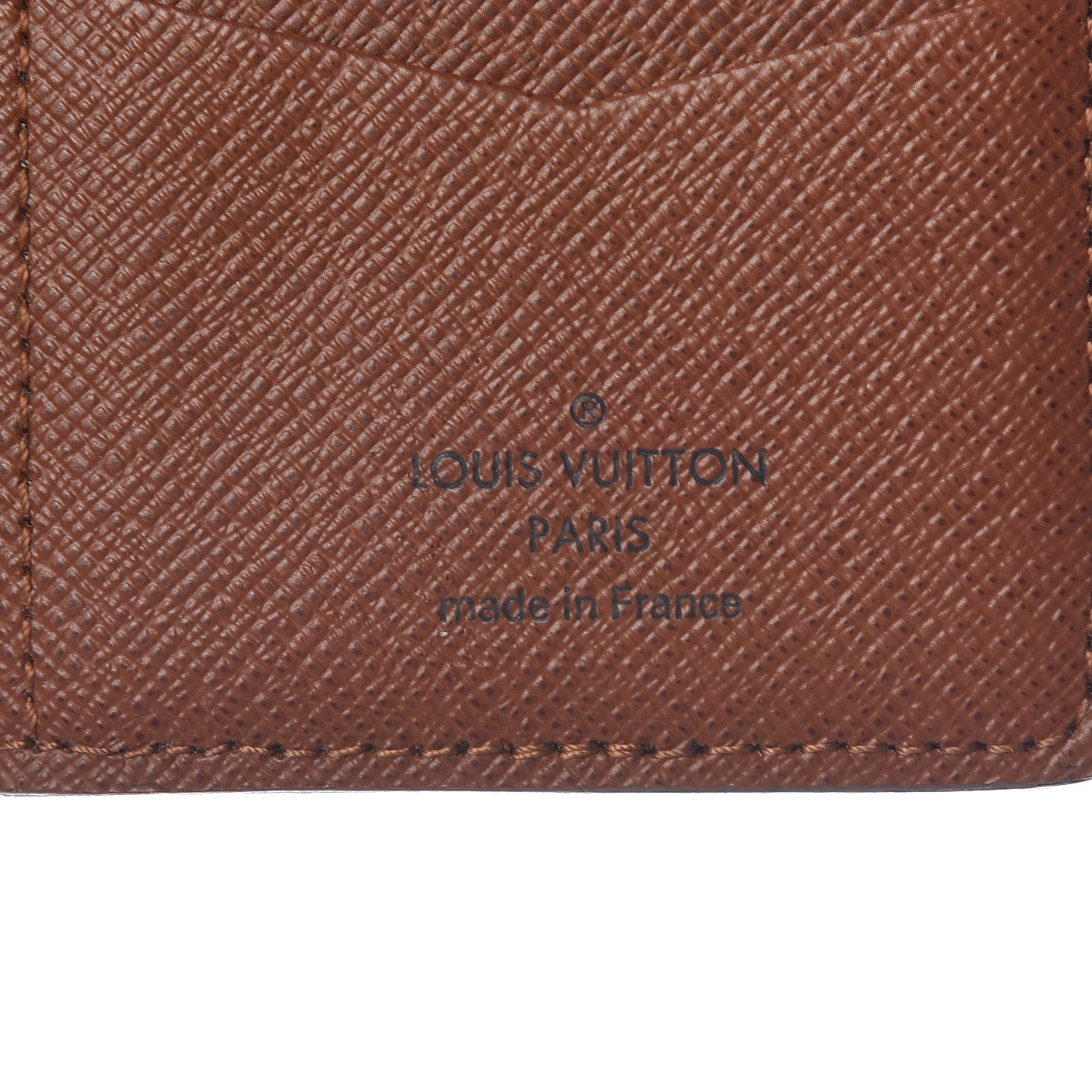 Louis Vuitton Monogram Pocket Organizer NM 6 of 8