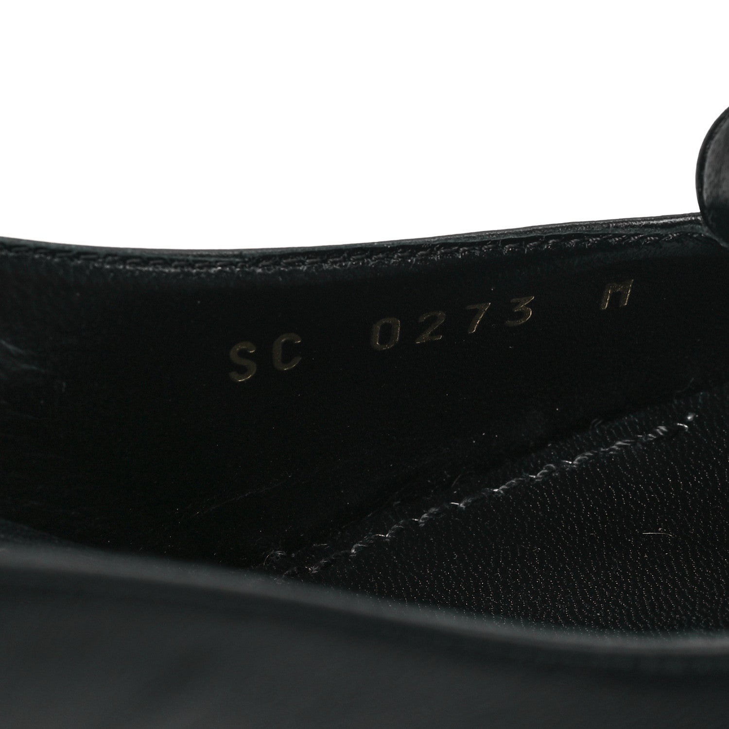 Louis Vuitton Lambskin Shake Slingback Pumps 38.5 Black 8 of 9