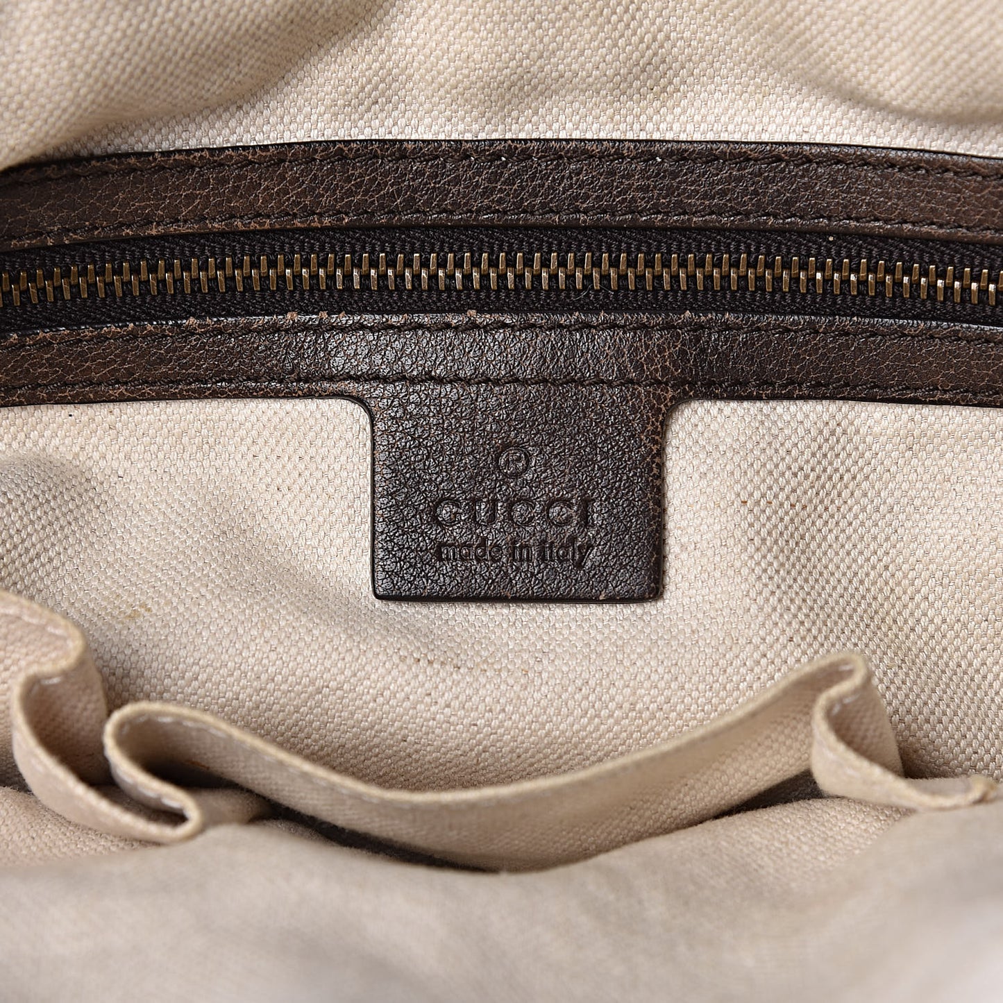Calfskin Laidback Crafty Dome Satchel Dark Brown