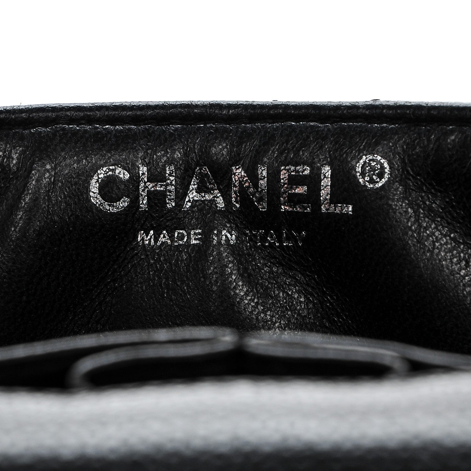 Chanel Caviar Quilted East West Flap Black 7 of 8