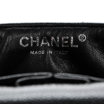 Chanel Caviar Quilted East West Flap Black 7 of 8