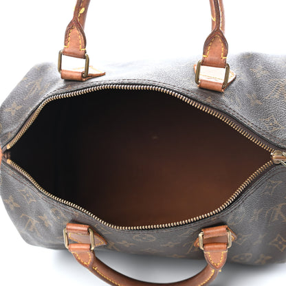 Louis Vuitton Monogram Speedy 30 4 of 5