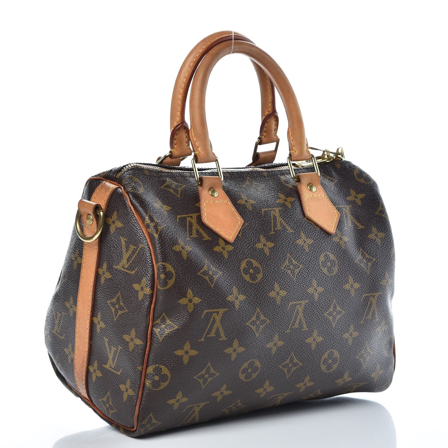 Louis Vuitton Monogram Speedy Bandouliere 25 3 of 15