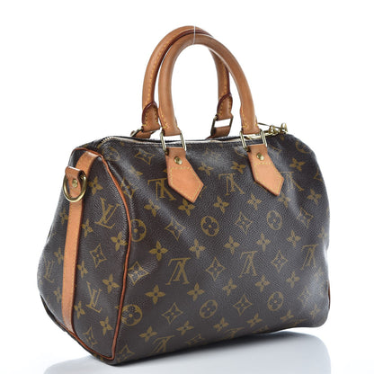 Louis Vuitton Monogram Speedy Bandouliere 25 3 of 15